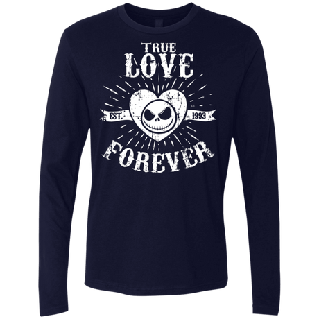 T-Shirts Midnight Navy / Small True Love Forever Nightmare Men's Premium Long Sleeve