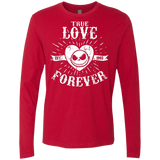 T-Shirts Red / Small True Love Forever Nightmare Men's Premium Long Sleeve