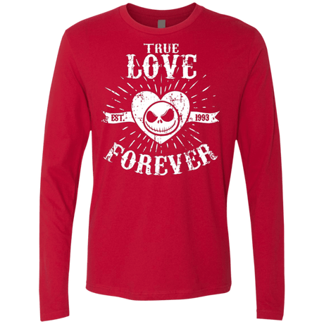 T-Shirts Red / Small True Love Forever Nightmare Men's Premium Long Sleeve