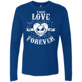 T-Shirts Royal / Small True Love Forever Nightmare Men's Premium Long Sleeve