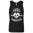 T-Shirts Black / Small True Love Forever Nightmare Men's Premium Tank Top