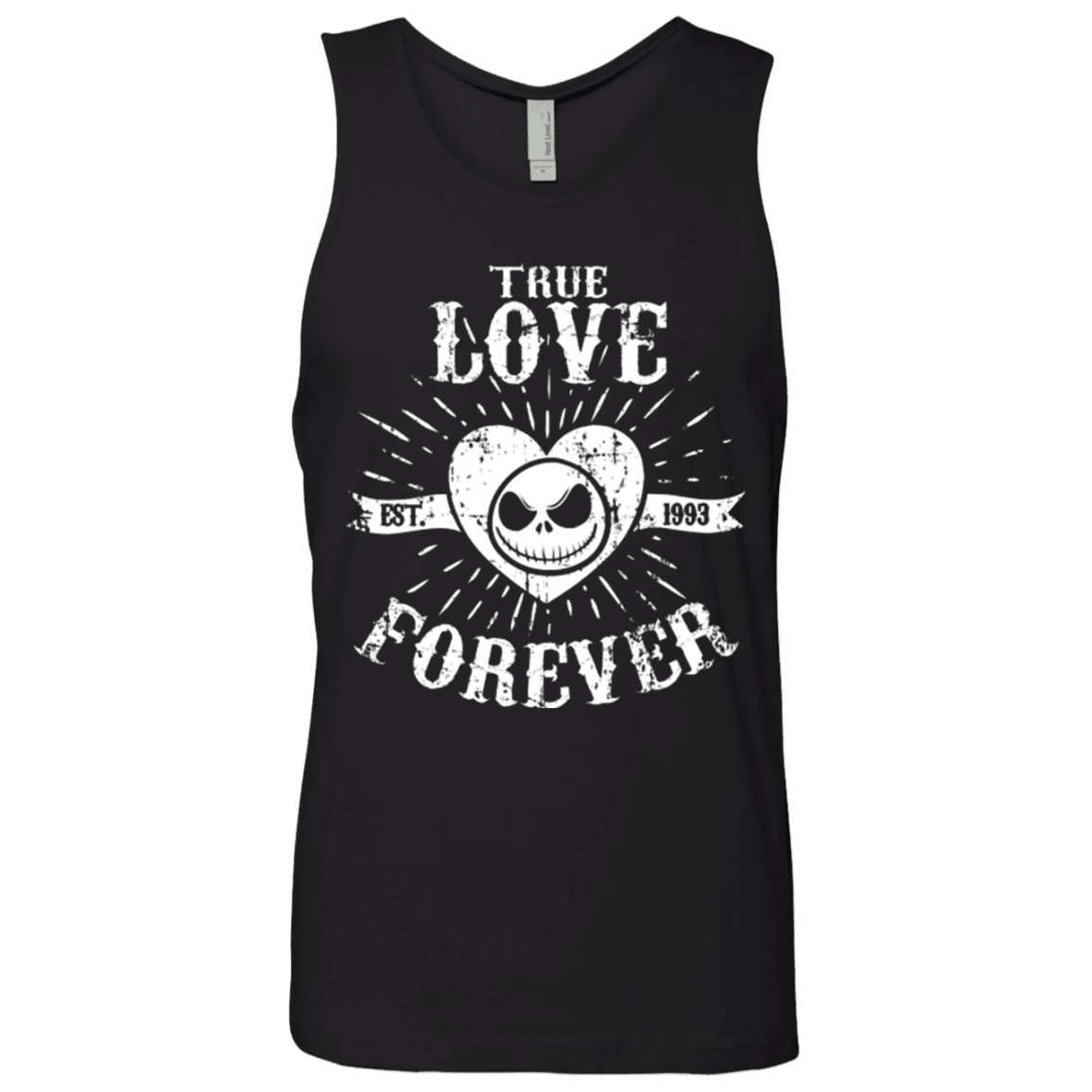 T-Shirts Black / Small True Love Forever Nightmare Men's Premium Tank Top