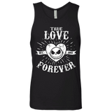 T-Shirts Black / Small True Love Forever Nightmare Men's Premium Tank Top