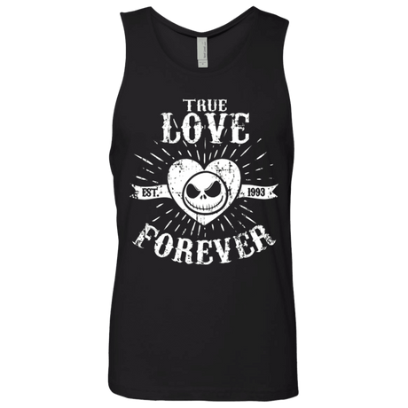 T-Shirts Black / Small True Love Forever Nightmare Men's Premium Tank Top