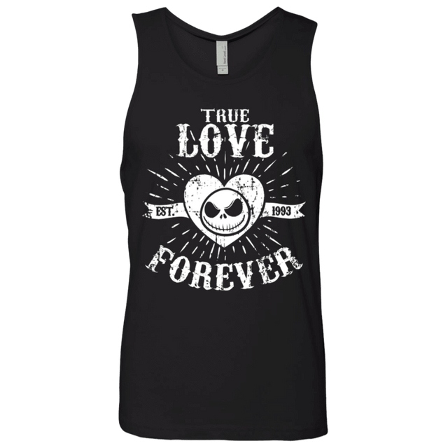 T-Shirts Black / Small True Love Forever Nightmare Men's Premium Tank Top