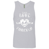 T-Shirts Heather Grey / Small True Love Forever Nightmare Men's Premium Tank Top