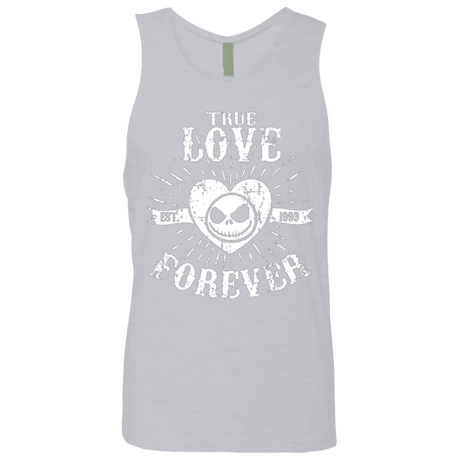 T-Shirts Heather Grey / Small True Love Forever Nightmare Men's Premium Tank Top