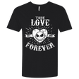T-Shirts Black / X-Small True Love Forever Nightmare Men's Premium V-Neck