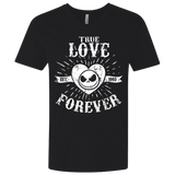 T-Shirts Black / X-Small True Love Forever Nightmare Men's Premium V-Neck