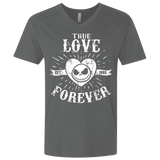 T-Shirts Heavy Metal / X-Small True Love Forever Nightmare Men's Premium V-Neck