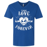 T-Shirts Royal / X-Small True Love Forever Nightmare Men's Premium V-Neck