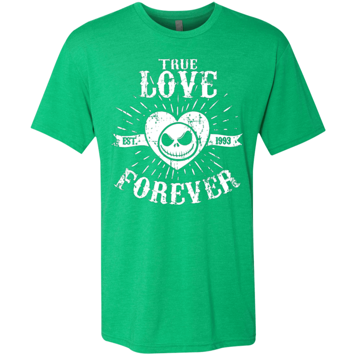T-Shirts Envy / Small True Love Forever Nightmare Men's Triblend T-Shirt