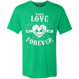 T-Shirts Envy / Small True Love Forever Nightmare Men's Triblend T-Shirt