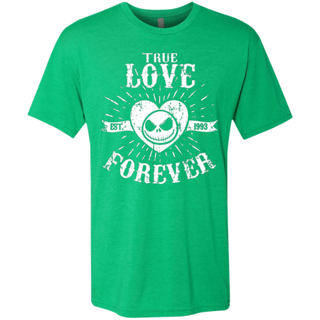 T-Shirts Envy / Small True Love Forever Nightmare Men's Triblend T-Shirt