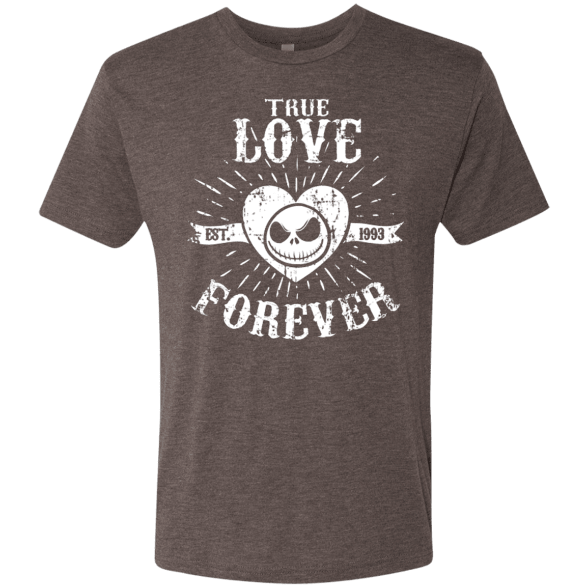 T-Shirts Macchiato / Small True Love Forever Nightmare Men's Triblend T-Shirt
