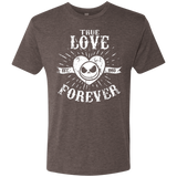 T-Shirts Macchiato / Small True Love Forever Nightmare Men's Triblend T-Shirt