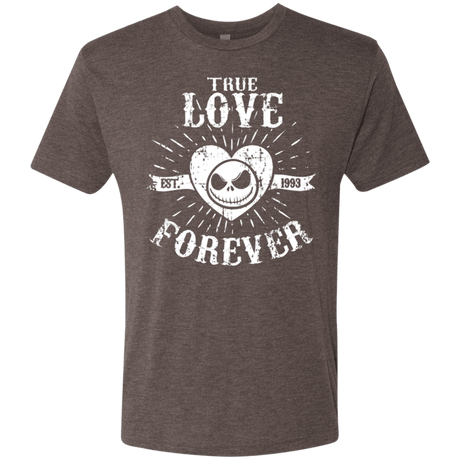 T-Shirts Macchiato / Small True Love Forever Nightmare Men's Triblend T-Shirt