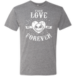 T-Shirts Premium Heather / Small True Love Forever Nightmare Men's Triblend T-Shirt