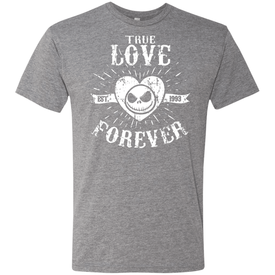 T-Shirts Premium Heather / Small True Love Forever Nightmare Men's Triblend T-Shirt