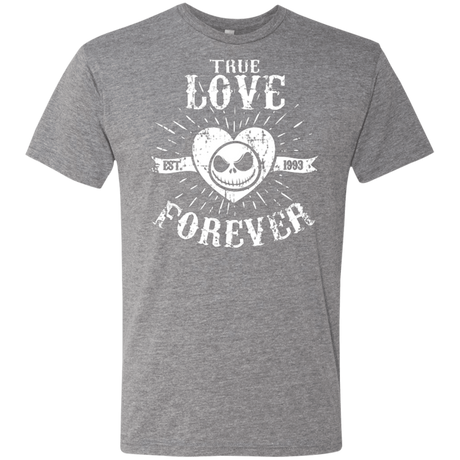 T-Shirts Premium Heather / Small True Love Forever Nightmare Men's Triblend T-Shirt
