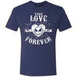 T-Shirts Vintage Navy / Small True Love Forever Nightmare Men's Triblend T-Shirt