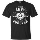 T-Shirts Black / Small True Love Forever Nightmare T-Shirt