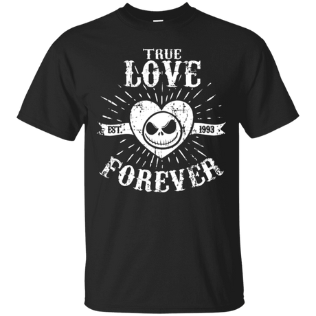 T-Shirts Black / Small True Love Forever Nightmare T-Shirt