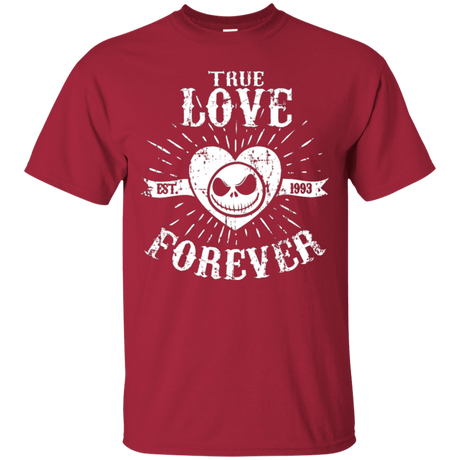 T-Shirts Cardinal / Small True Love Forever Nightmare T-Shirt