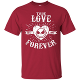 T-Shirts Cardinal / Small True Love Forever Nightmare T-Shirt
