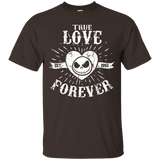 T-Shirts Dark Chocolate / Small True Love Forever Nightmare T-Shirt