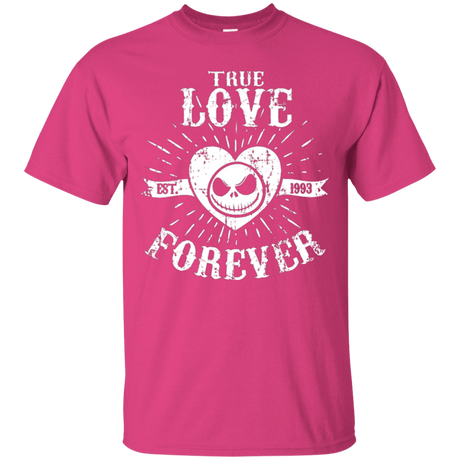T-Shirts Heliconia / Small True Love Forever Nightmare T-Shirt