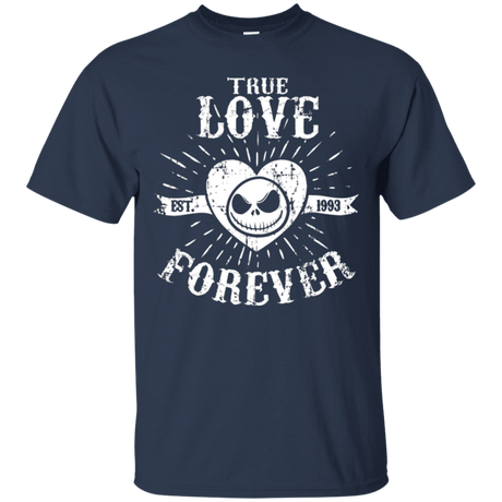 T-Shirts Navy / Small True Love Forever Nightmare T-Shirt