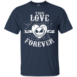 T-Shirts Navy / Small True Love Forever Nightmare T-Shirt