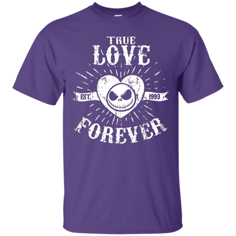 T-Shirts Purple / Small True Love Forever Nightmare T-Shirt