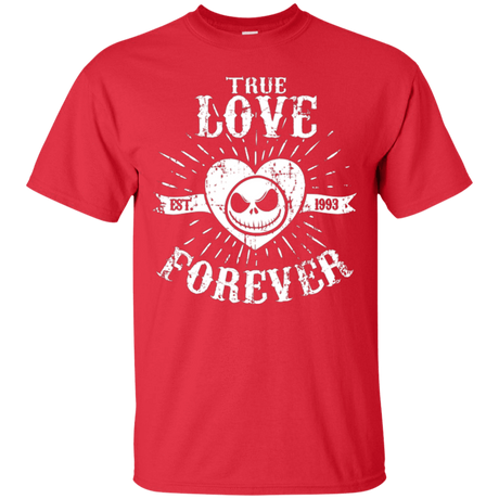 T-Shirts Red / Small True Love Forever Nightmare T-Shirt
