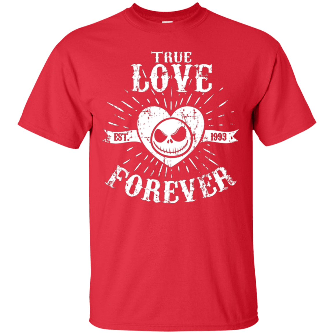T-Shirts Red / Small True Love Forever Nightmare T-Shirt