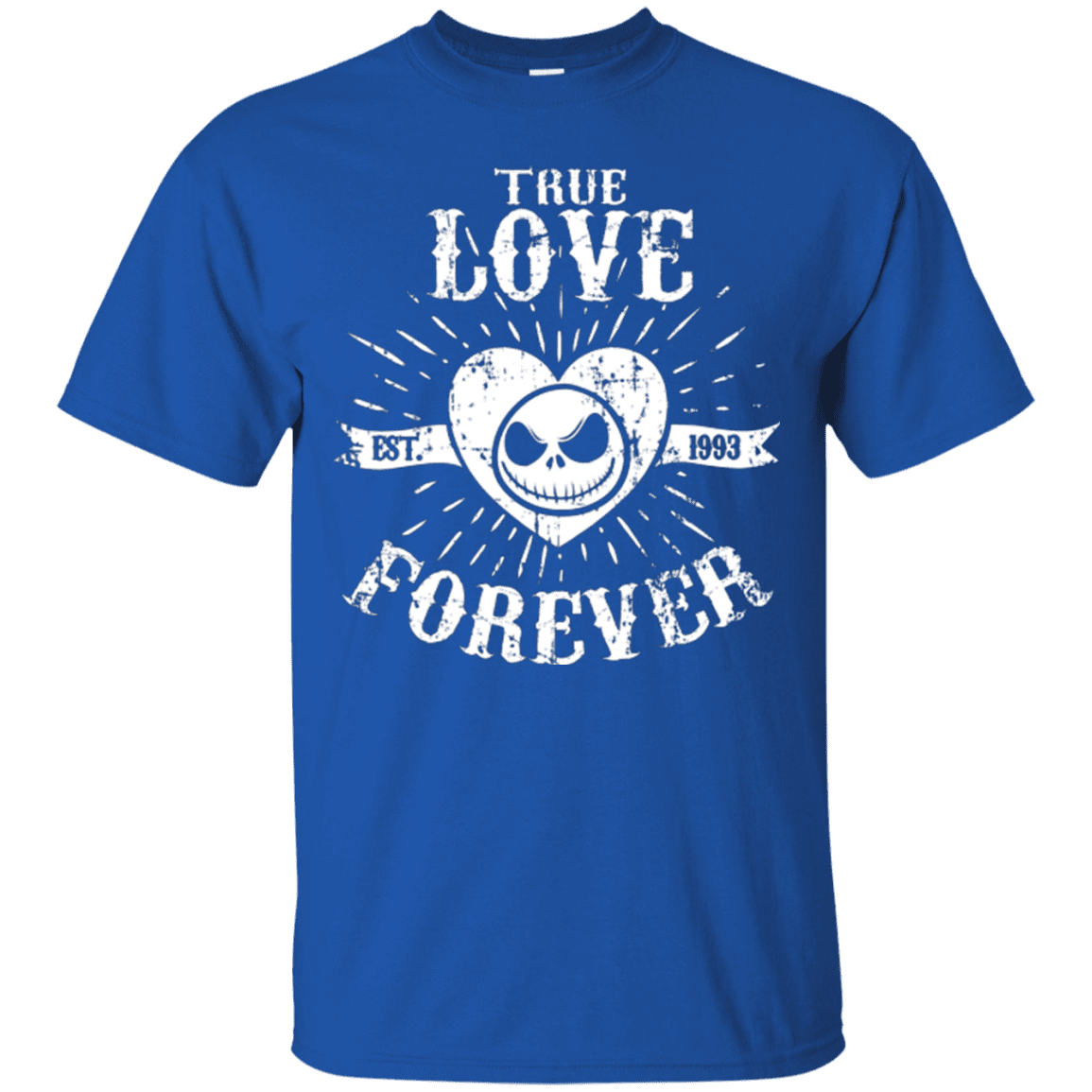 T-Shirts Royal / Small True Love Forever Nightmare T-Shirt
