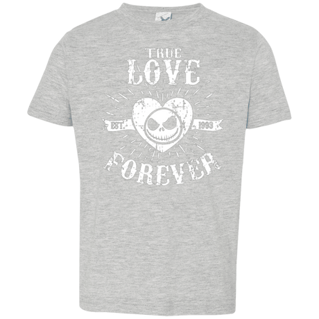T-Shirts Heather / 2T True Love Forever Nightmare Toddler Premium T-Shirt