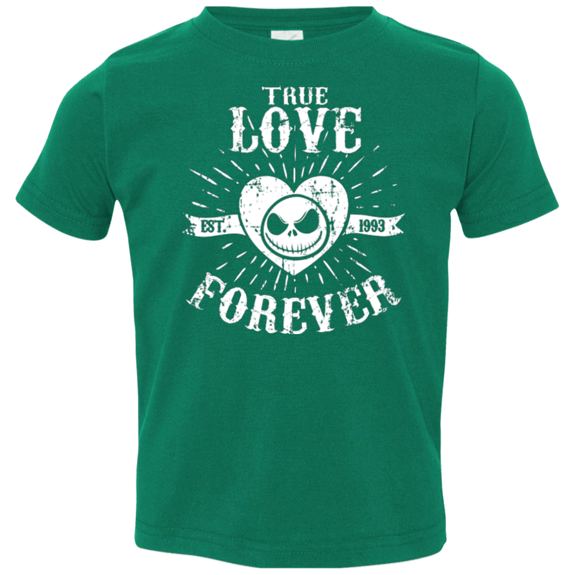T-Shirts Kelly / 2T True Love Forever Nightmare Toddler Premium T-Shirt