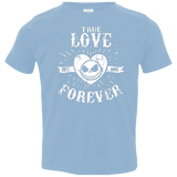 T-Shirts Light Blue / 2T True Love Forever Nightmare Toddler Premium T-Shirt