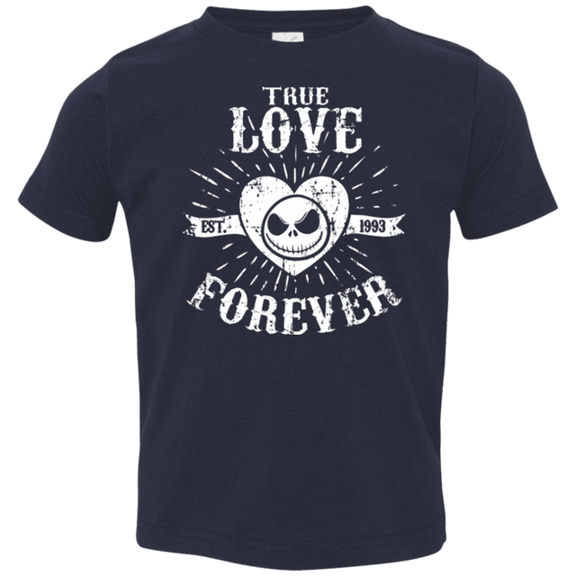 T-Shirts Navy / 2T True Love Forever Nightmare Toddler Premium T-Shirt