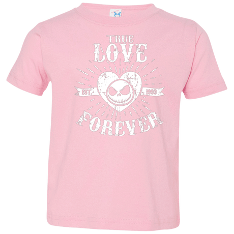 T-Shirts Pink / 2T True Love Forever Nightmare Toddler Premium T-Shirt