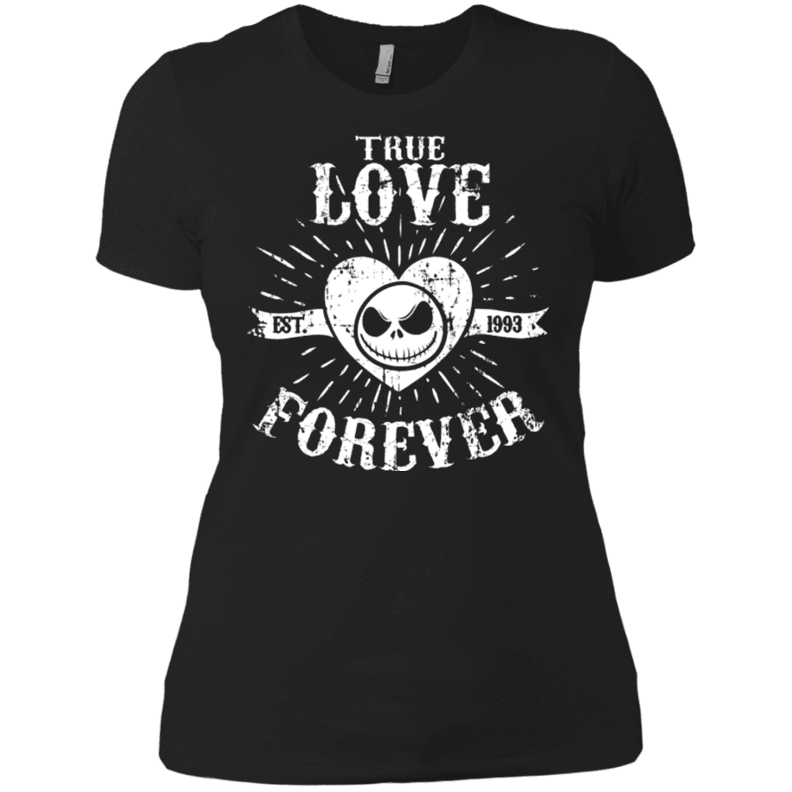T-Shirts Black / X-Small True Love Forever Nightmare Women's Premium T-Shirt