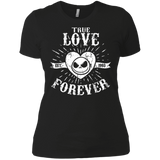 T-Shirts Black / X-Small True Love Forever Nightmare Women's Premium T-Shirt