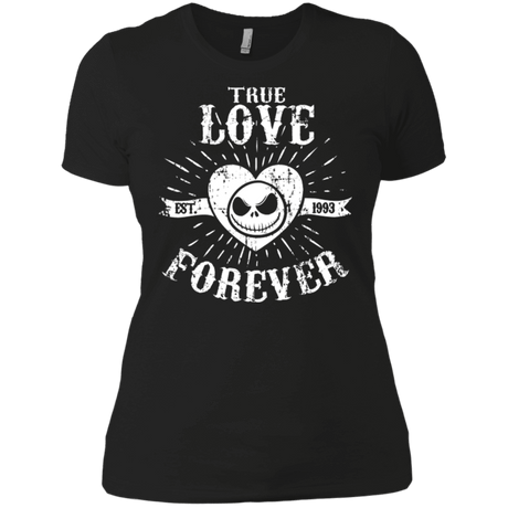 T-Shirts Black / X-Small True Love Forever Nightmare Women's Premium T-Shirt