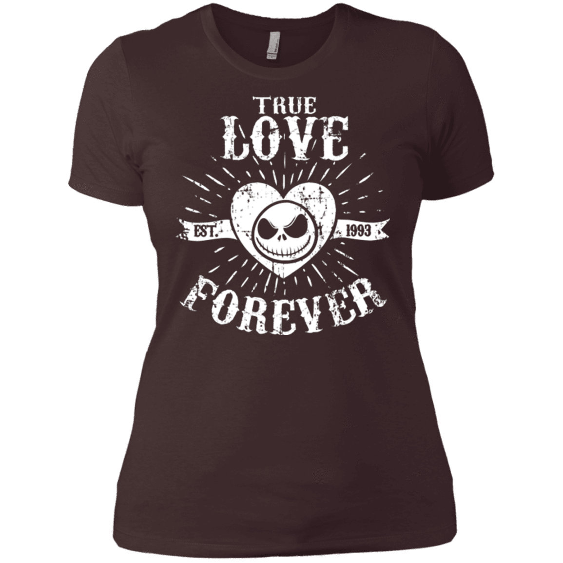 T-Shirts Dark Chocolate / X-Small True Love Forever Nightmare Women's Premium T-Shirt