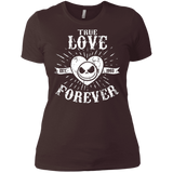 T-Shirts Dark Chocolate / X-Small True Love Forever Nightmare Women's Premium T-Shirt
