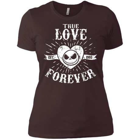 T-Shirts Dark Chocolate / X-Small True Love Forever Nightmare Women's Premium T-Shirt