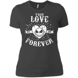 T-Shirts Heavy Metal / X-Small True Love Forever Nightmare Women's Premium T-Shirt