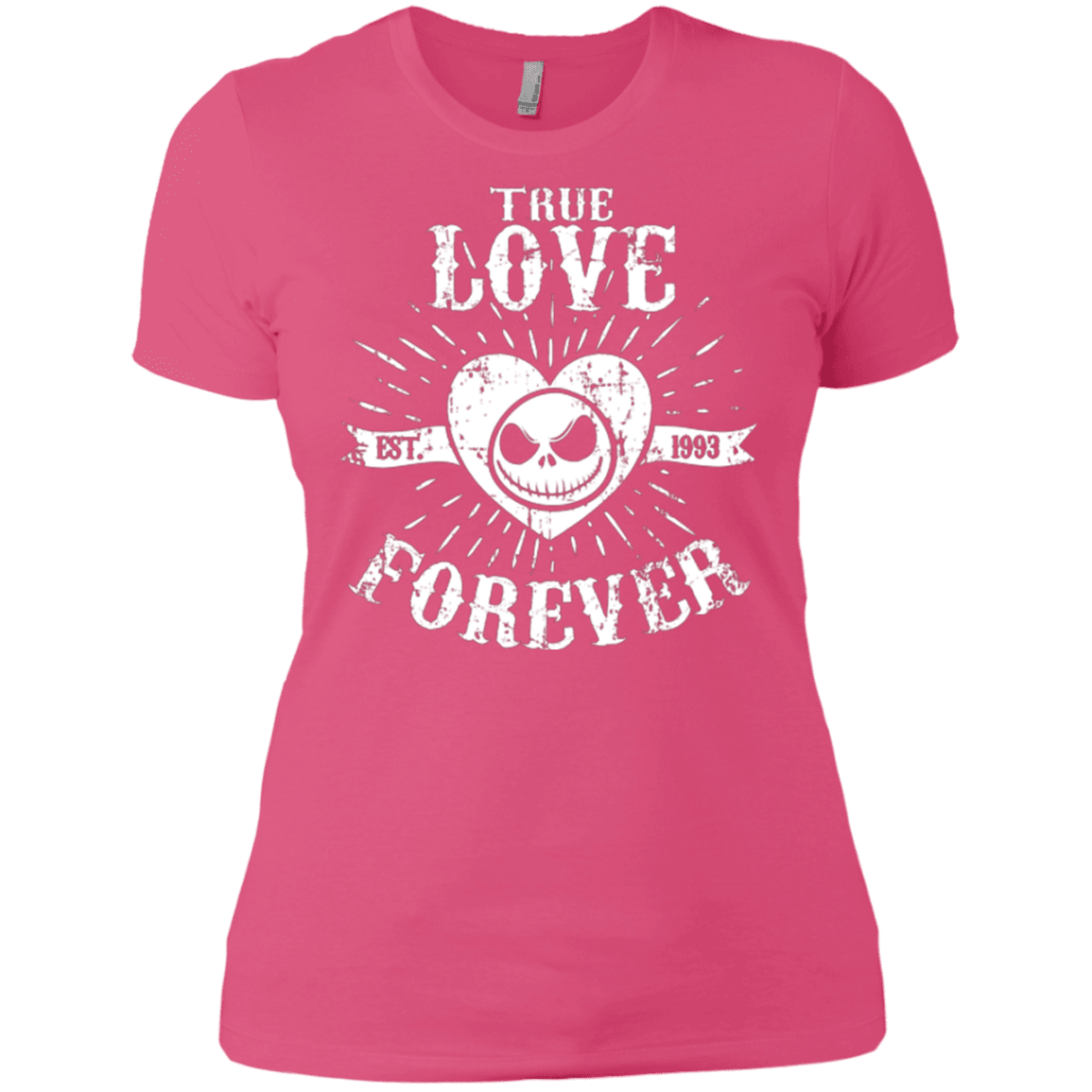 T-Shirts Hot Pink / X-Small True Love Forever Nightmare Women's Premium T-Shirt